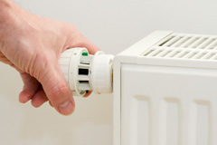 Panfield central heating installation costs