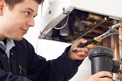 only use certified Panfield heating engineers for repair work